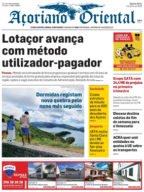 Cover of Acoriano Oriental