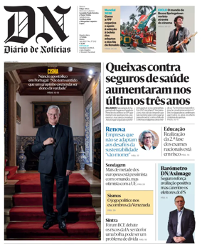 Cover of Diario de Noticias