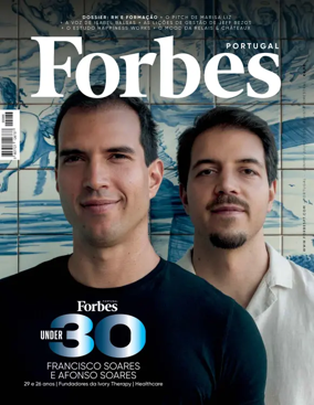 Cover of Forbes Portugal