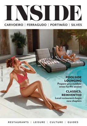 Cover of Inside Carvoeiro