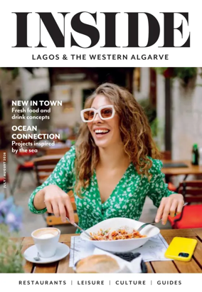 Cover of Inside Lagos