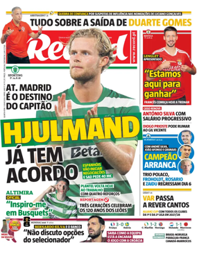 Cover of Record (Portugal)