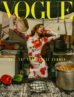 Cover of VOGUE (Portugal)