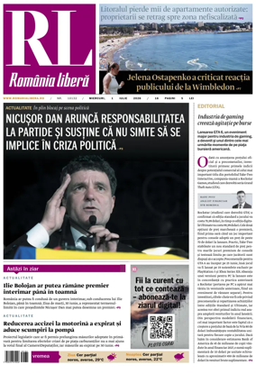Cover of Romania Libera