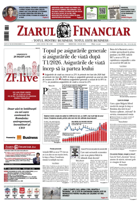 Cover of Ziarul Financiar