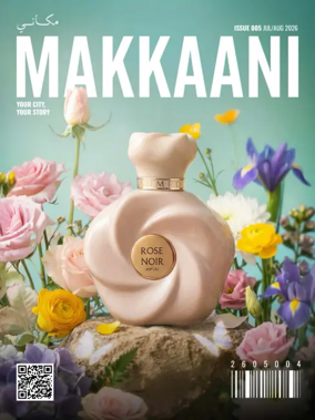 Cover of Makkaani Magazine