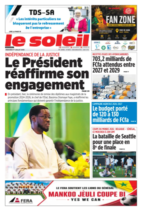 Cover of Le Soleil