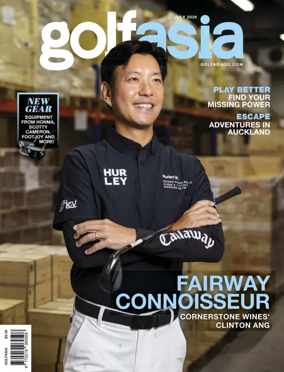 Cover of Golf Asia