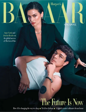 Cover of Harper's Bazaar (Singapore)