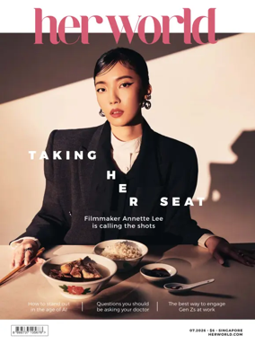 Cover of Herworld (Singapore)