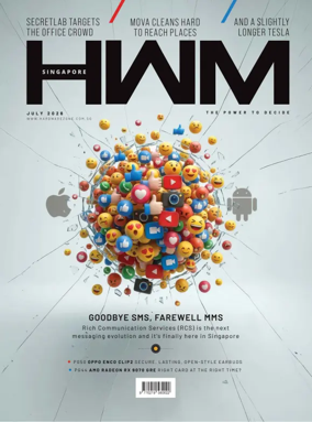 Cover of HWM (Singapore)