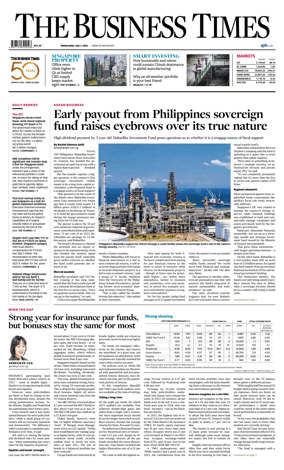 Cover of The Business Times