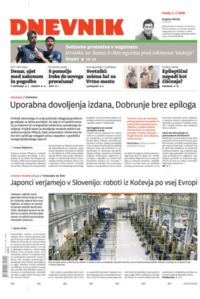 Cover of Dnevnik (Slovenija)