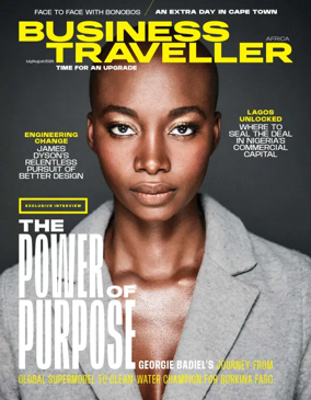 Cover of Business Traveller (Africa)