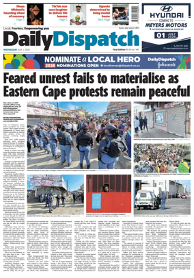 Cover of Daily Dispatch