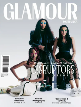 Cover of Glamour (South Africa)