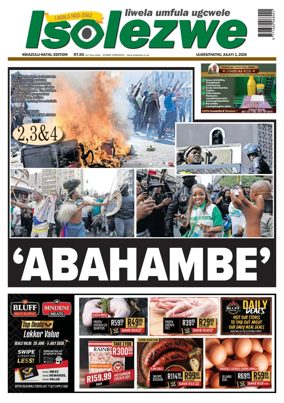 Cover of Isolezwe