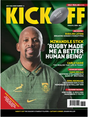Cover of Kick Off (Rugby)