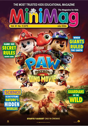 Cover of MiniMag - The Educational Children's Magazine