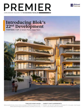 Cover of Premier Magazine (South AFrica)