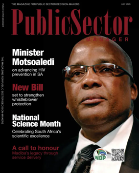 Cover of Public Sector Manager