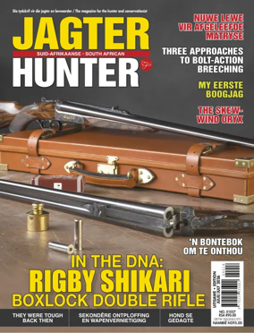 Cover of SA Jagter Hunter