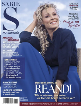 Cover of Sarie