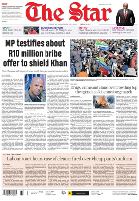 Cover of The Star Early Edition