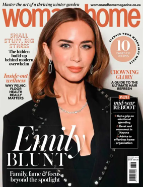 Cover of Woman & Home (South Africa)