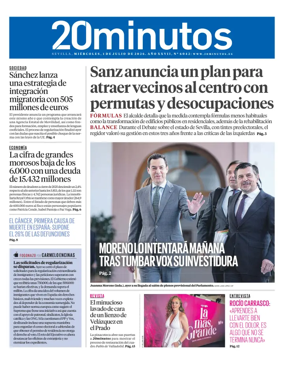 Cover of 20 Minutos Sevilla