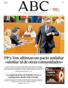 Cover of ABC Sevilla