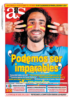 Cover of AS (Sevilla)