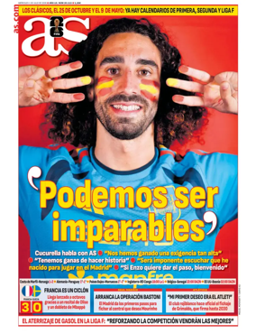 Cover of AS