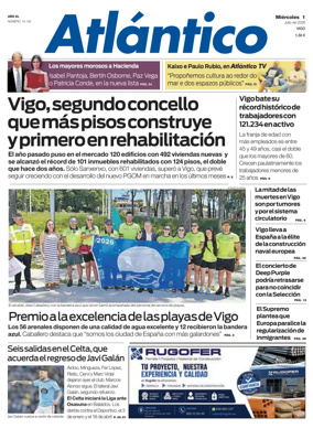 Cover of Atlantico