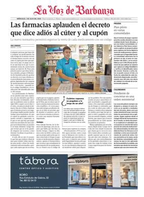 Cover of Barbanza local