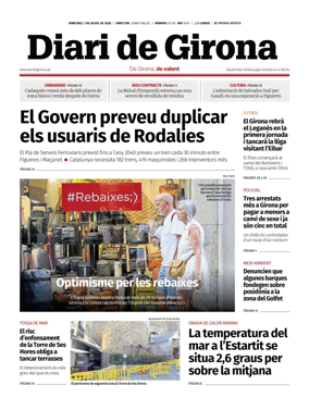 Cover of Diari de Girona
