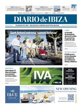 Cover of Diario de Ibiza
