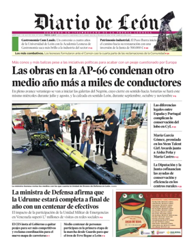 Cover of Diario de Leon