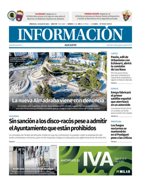 Cover of Diario Informacion