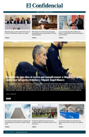 Cover of El Confidencial