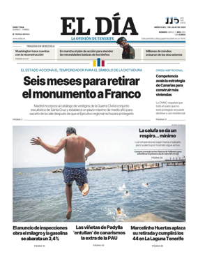 Cover of El Dia