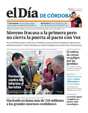 Cover of El Dia de Cordoba
