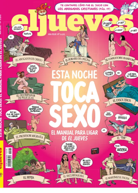 Cover of El Jueves