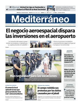 Cover of El Periodico Mediterraneo