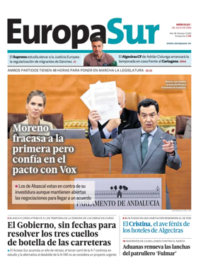 Cover of Europa Sur