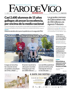Cover of Faro de Vigo (O Morrazo)