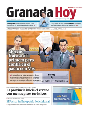 Cover of Granada Hoy