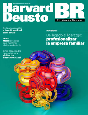 Cover of Harvard Deusto Business Review
