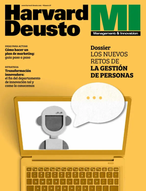 Cover of Harvard Deusto Management & Innovation
