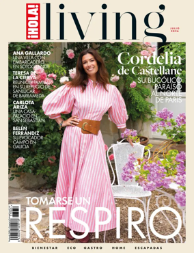 Cover of ¡HOLA! Living